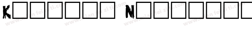 Karloff Negative字体转换